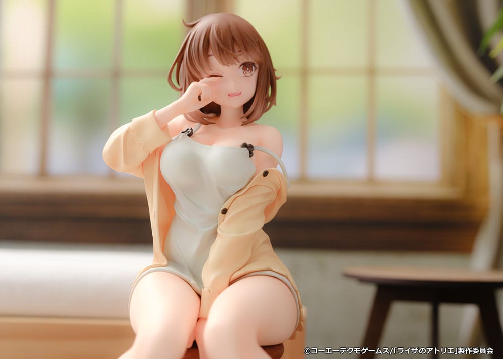 Atelier Ryza: Ever Darkness & the Secret Hideout PVC Statue 1/7 Reisalin Stout Nightclothes Ver. 19 cm Scalefiguren Yokina