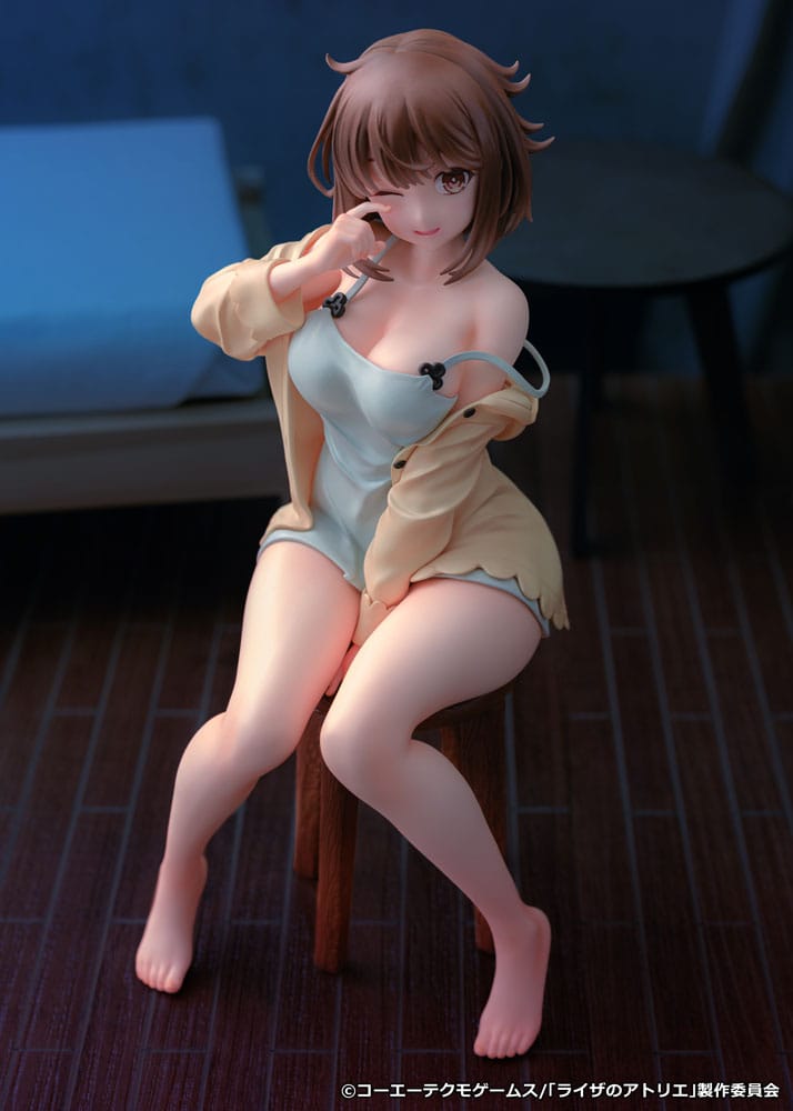 Atelier Ryza: Ever Darkness & the Secret Hideout PVC Statue 1/7 Reisalin Stout Nightclothes Ver. 19 cm Scalefiguren Yokina