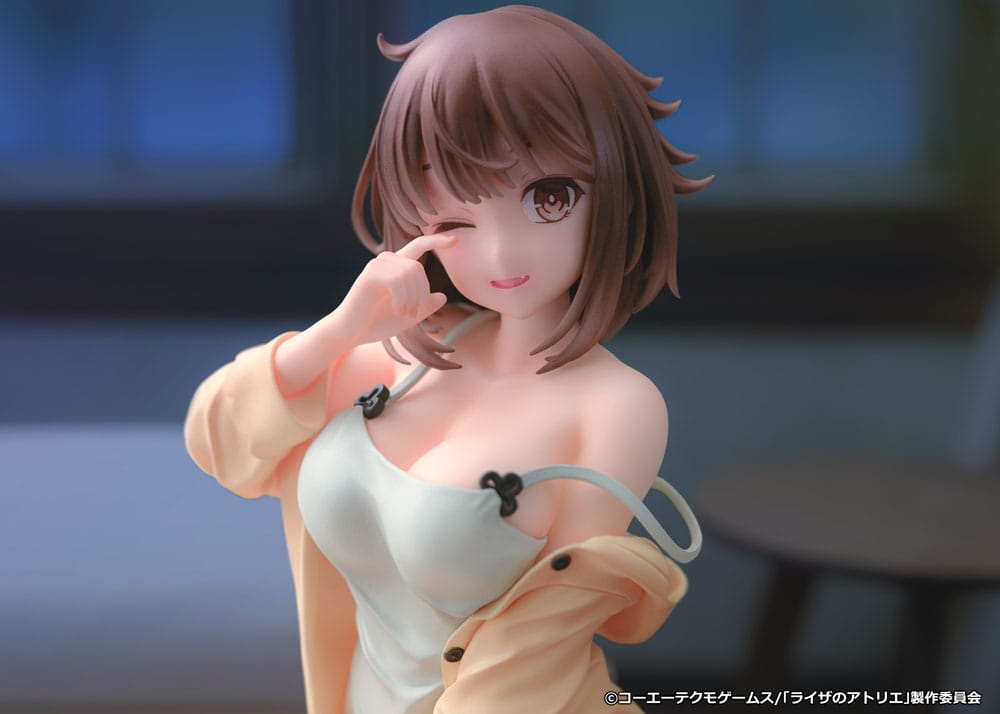 Atelier Ryza: Ever Darkness & the Secret Hideout PVC Statue 1/7 Reisalin Stout Nightclothes Ver. 19 cm Scalefiguren Yokina