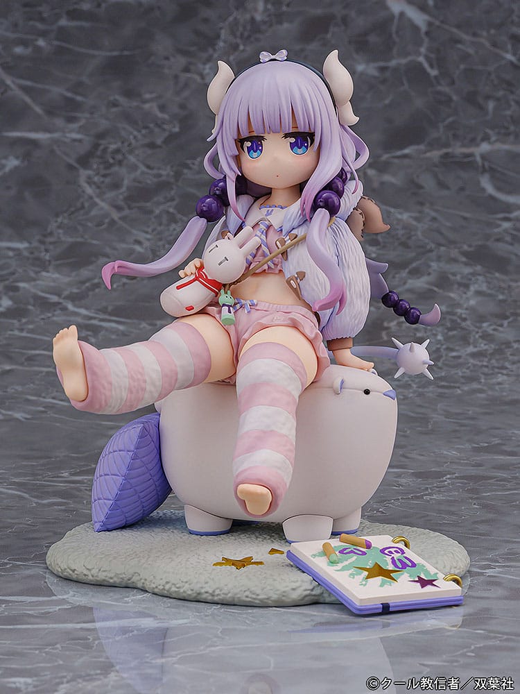Miss Kobayashi's Dragon Maid PVC Statue 1/7 Kanna: Relaxed Ver. 16 cm Scalefiguren Yokina