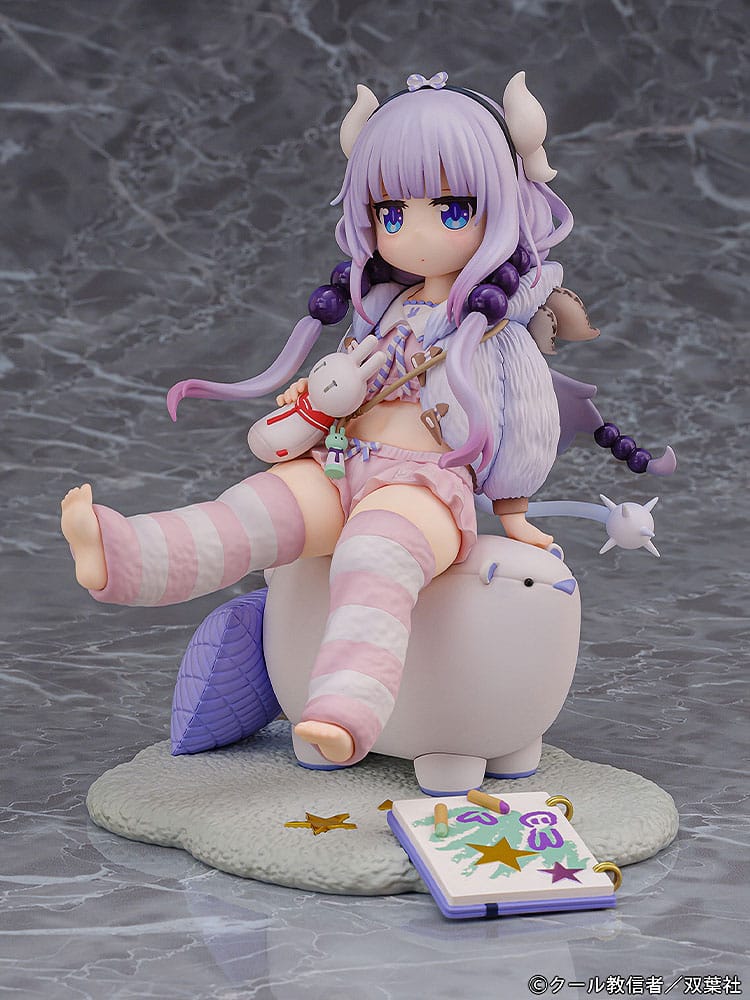 Miss Kobayashi's Dragon Maid PVC Statue 1/7 Kanna: Relaxed Ver. 16 cm Scalefiguren Yokina