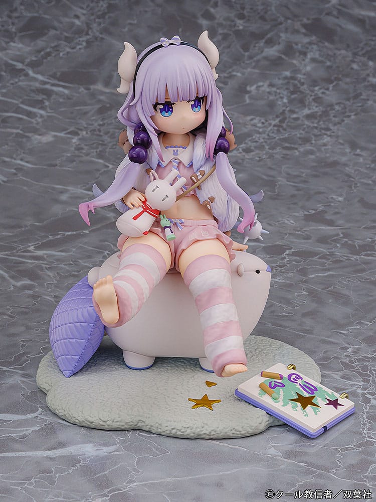 Miss Kobayashi's Dragon Maid PVC Statue 1/7 Kanna: Relaxed Ver. 16 cm Scalefiguren Yokina