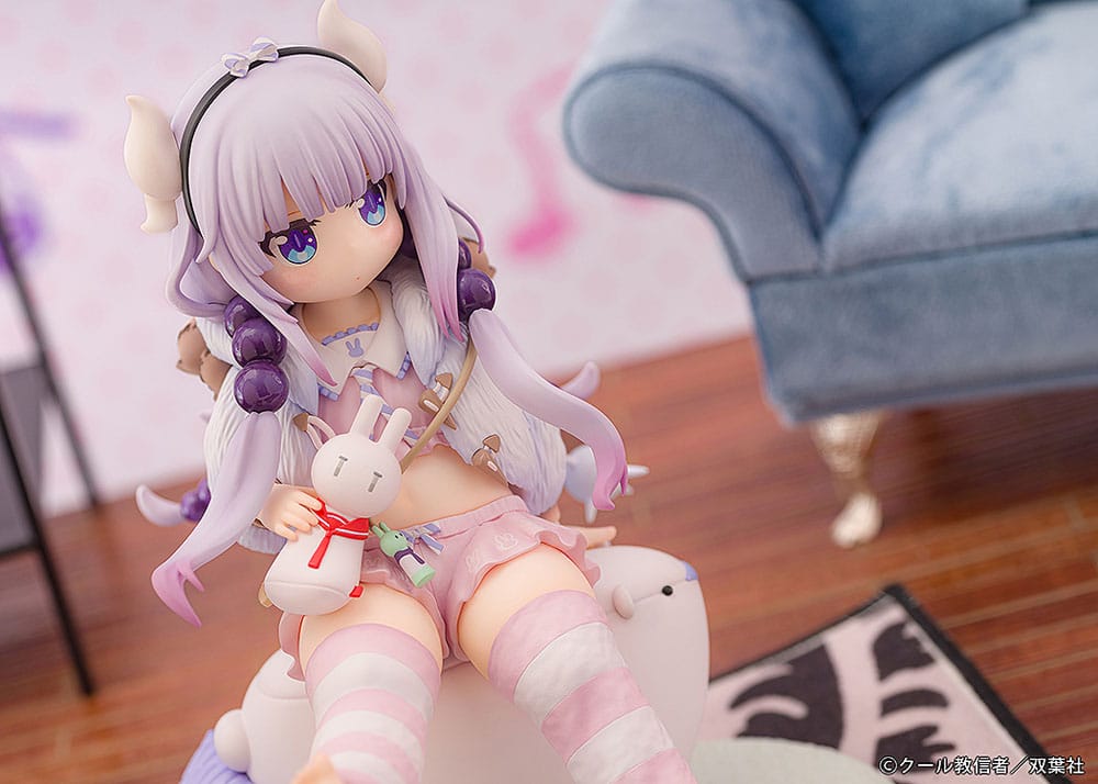 Miss Kobayashi's Dragon Maid PVC Statue 1/7 Kanna: Relaxed Ver. 16 cm Scalefiguren Yokina