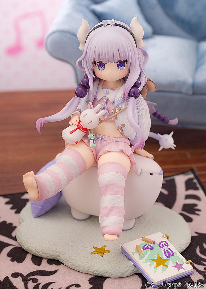 Miss Kobayashi's Dragon Maid PVC Statue 1/7 Kanna: Relaxed Ver. 16 cm Scalefiguren Yokina
