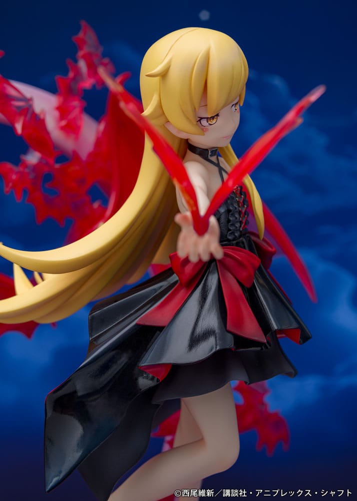 Monogatari Series PVC Statue 1/7 Shinobu Oshino 24 cm Scalefiguren Yokina