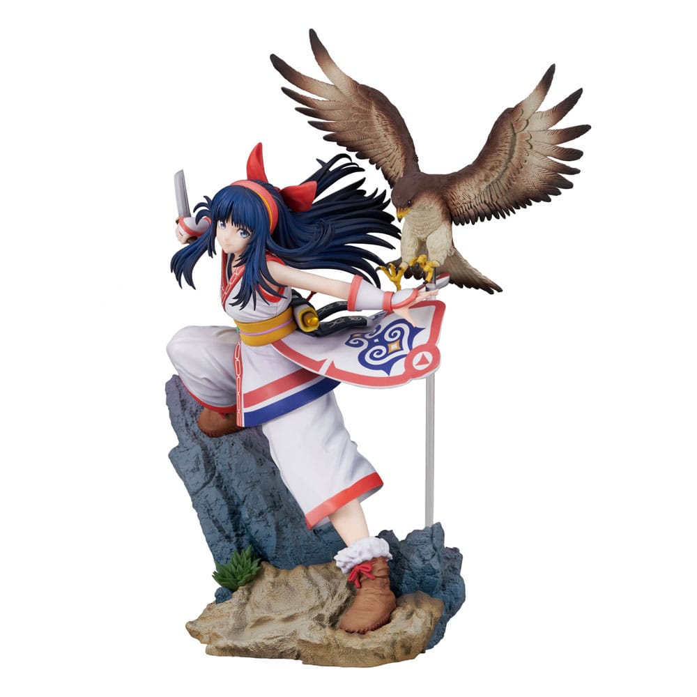 Samurai Spirits PVC Statue 1/7 Nakoruru 30 cm Scalefiguren Yokina