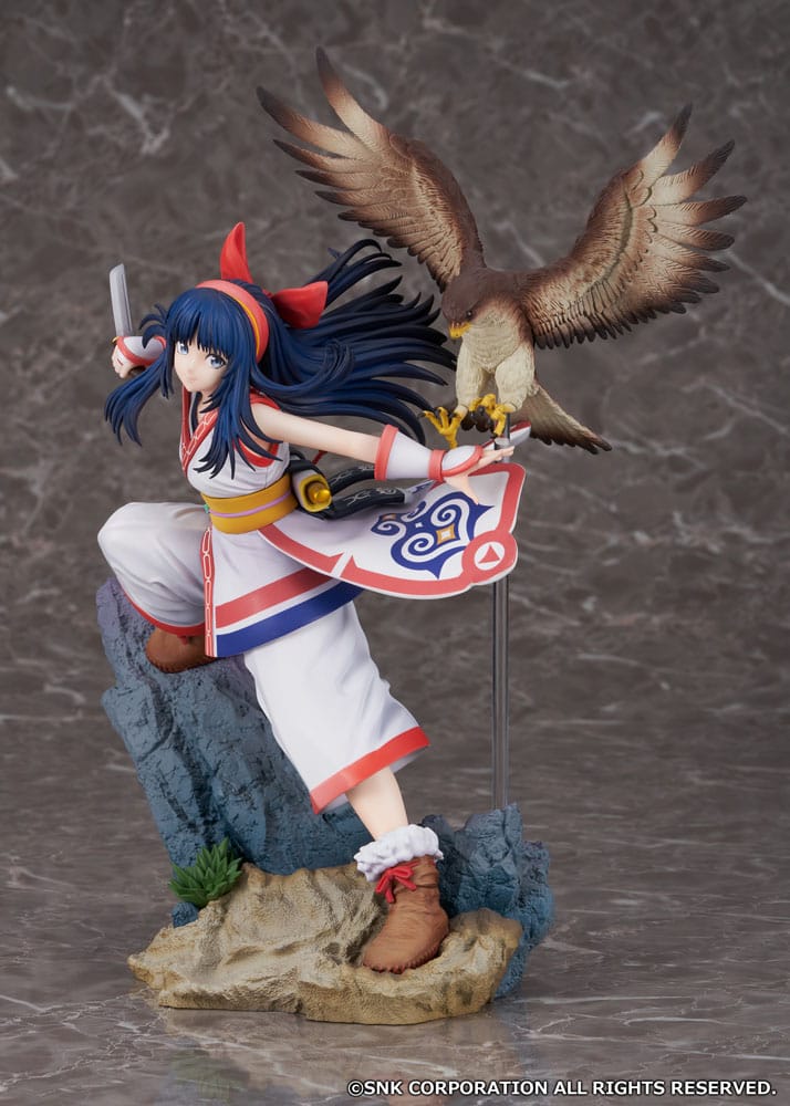 Samurai Spirits PVC Statue 1/7 Nakoruru 30 cm Scalefiguren Yokina