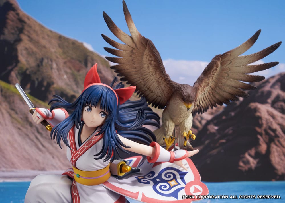 Samurai Spirits PVC Statue 1/7 Nakoruru 30 cm Scalefiguren Yokina