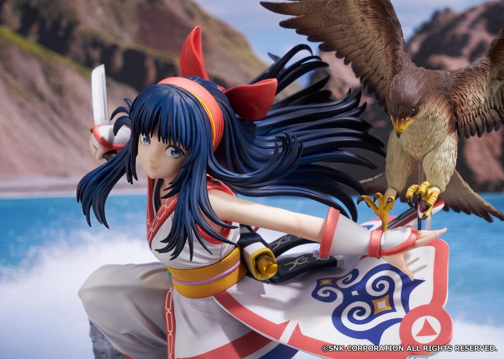 Samurai Spirits PVC Statue 1/7 Nakoruru 30 cm Scalefiguren Yokina