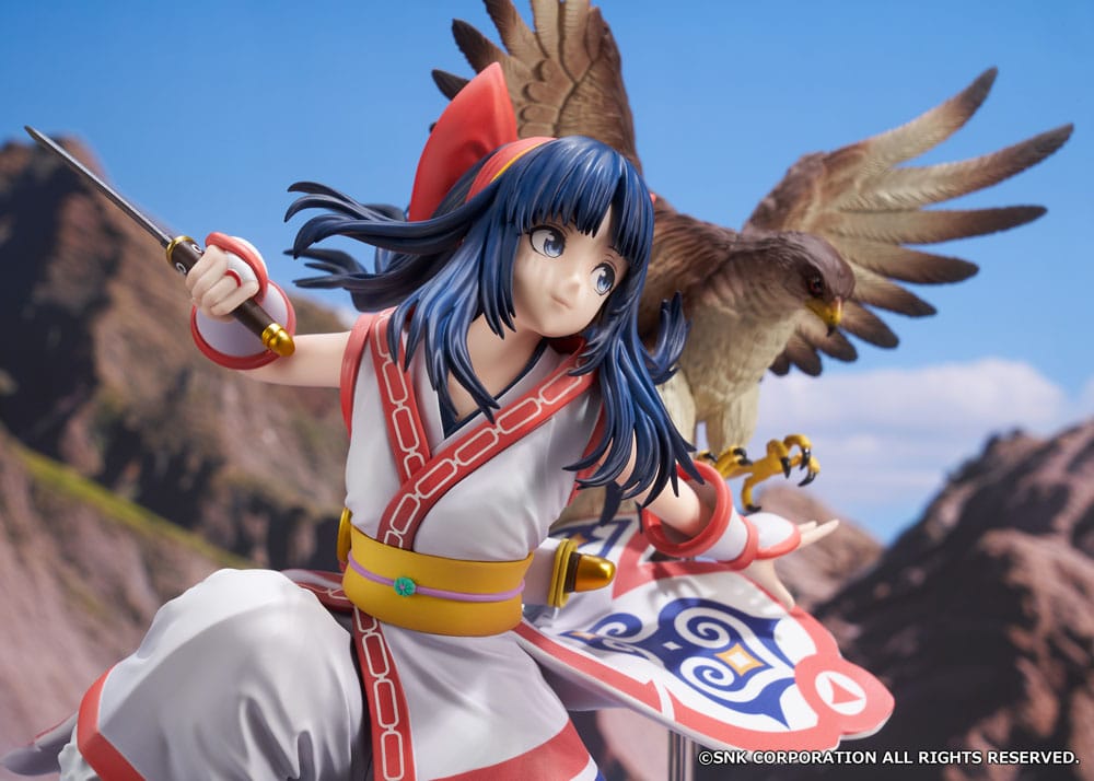 Samurai Spirits PVC Statue 1/7 Nakoruru 30 cm Scalefiguren Yokina