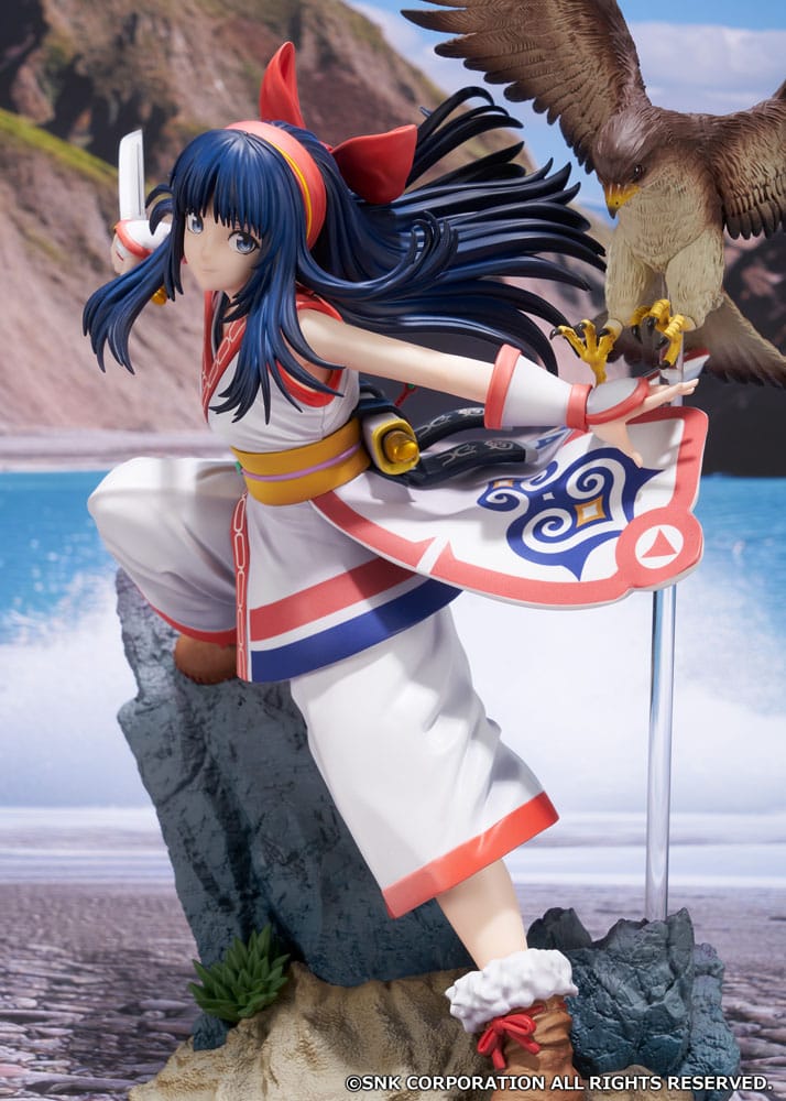Samurai Spirits PVC Statue 1/7 Nakoruru 30 cm Scalefiguren Yokina