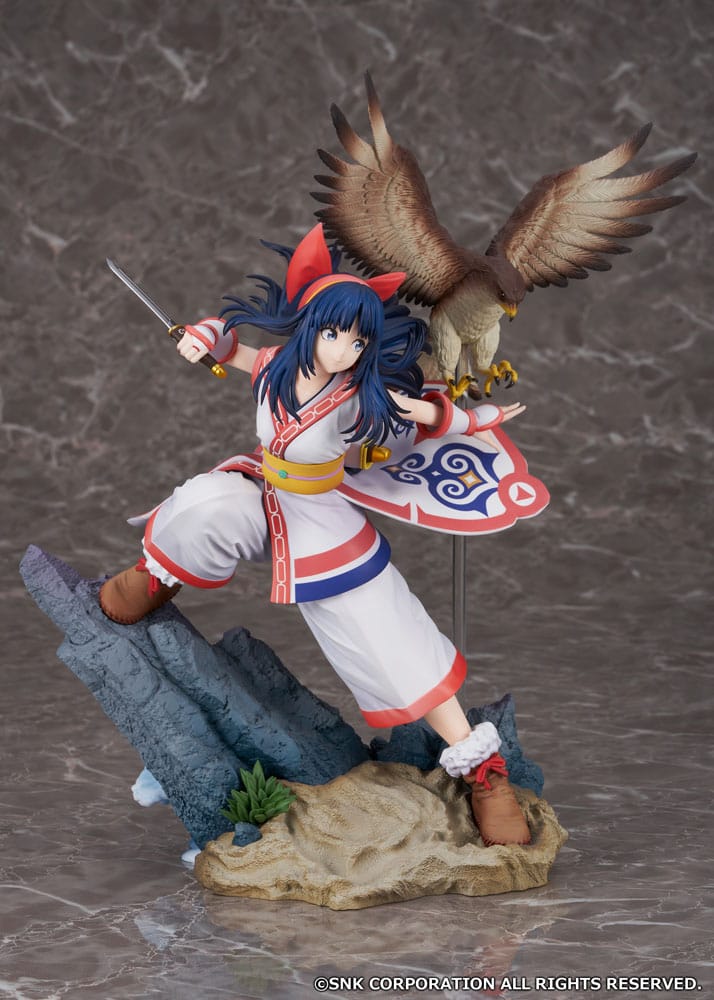 Samurai Spirits PVC Statue 1/7 Nakoruru 30 cm Scalefiguren Yokina