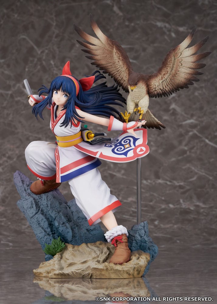 Samurai Spirits PVC Statue 1/7 Nakoruru 30 cm Scalefiguren Yokina