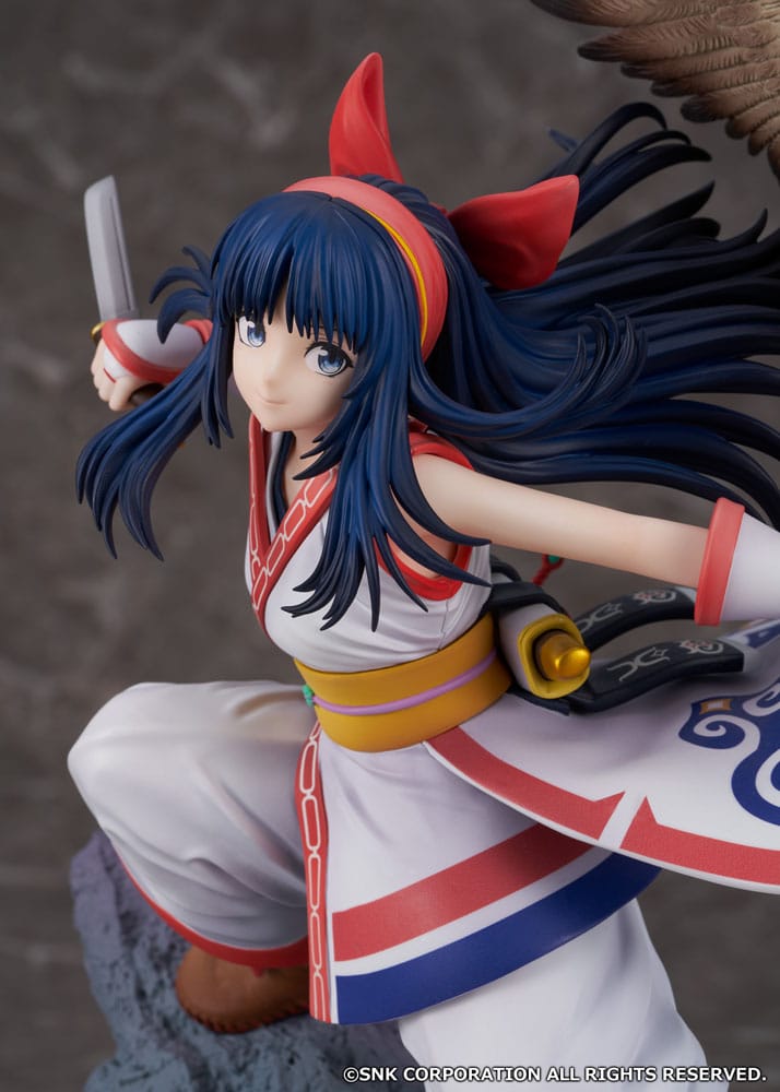Samurai Spirits PVC Statue 1/7 Nakoruru 30 cm Scalefiguren Yokina