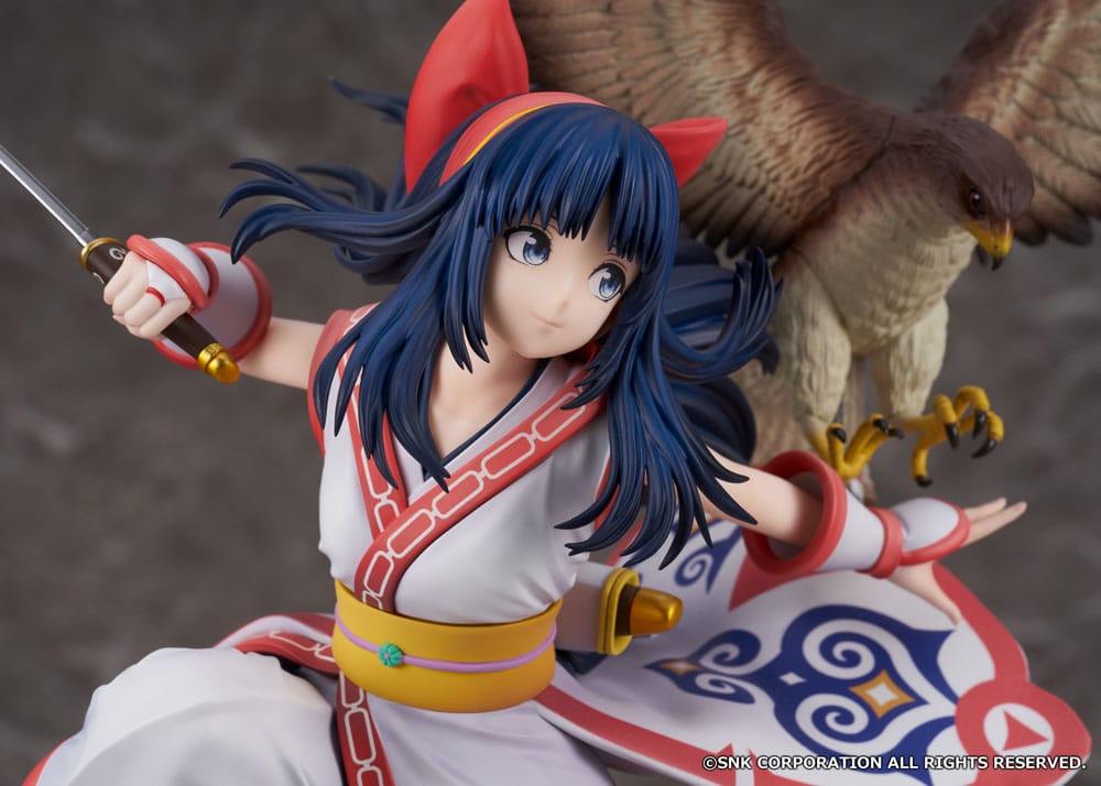 Samurai Spirits PVC Statue 1/7 Nakoruru 30 cm Scalefiguren Yokina