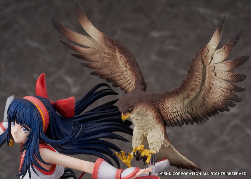 Samurai Spirits PVC Statue 1/7 Nakoruru 30 cm Scalefiguren Yokina