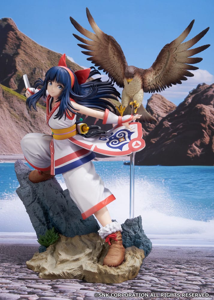 Samurai Spirits PVC Statue 1/7 Nakoruru 30 cm Scalefiguren Yokina