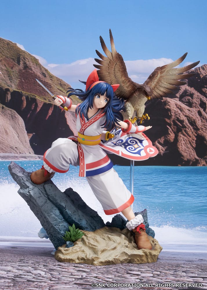 Samurai Spirits PVC Statue 1/7 Nakoruru 30 cm Scalefiguren Yokina