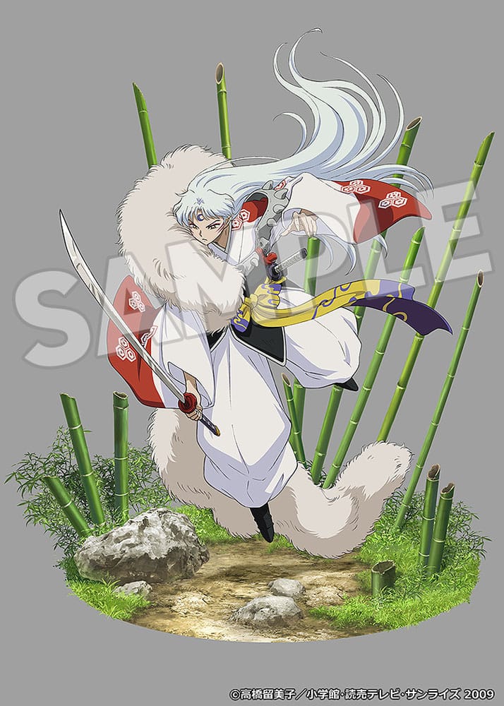 Inuyasha PVC Statue 1/7 Sesshomaru 35 cm Scalefiguren Yokina