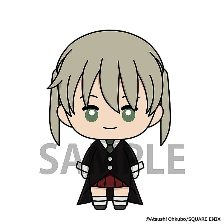 Soul Eater Nyokinto Mascot 6 PVC Figuren 5 cm Minifiguren Yokina