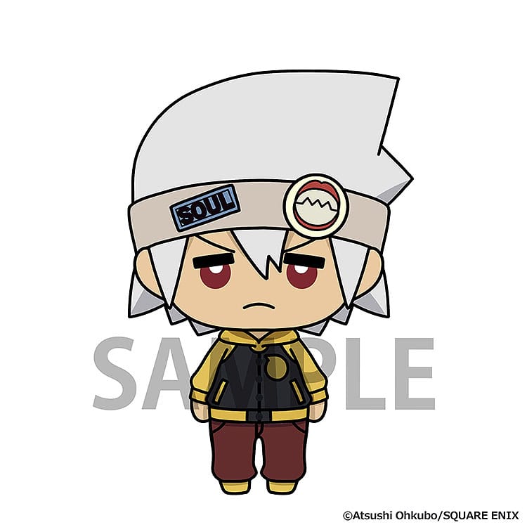 Soul Eater Nyokinto Mascot 6 PVC Figuren 5 cm Minifiguren Yokina
