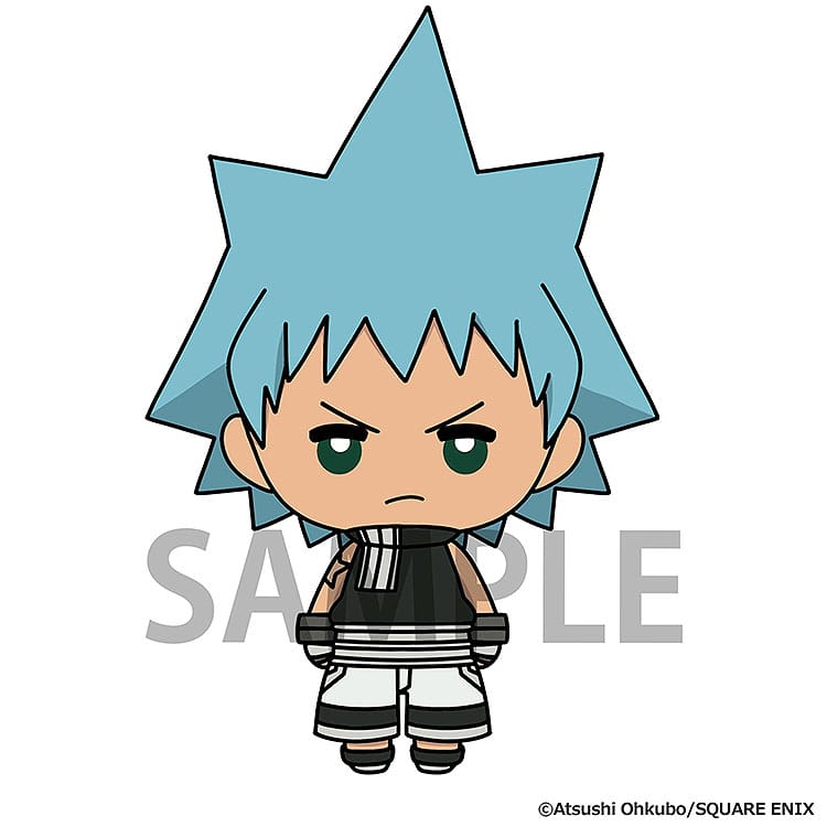 Soul Eater Nyokinto Mascot 6 PVC Figuren 5 cm Minifiguren Yokina