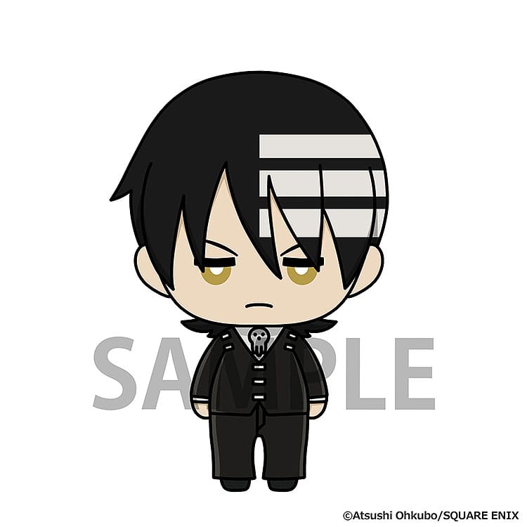 Soul Eater Nyokinto Mascot 6 PVC Figuren 5 cm Minifiguren Yokina
