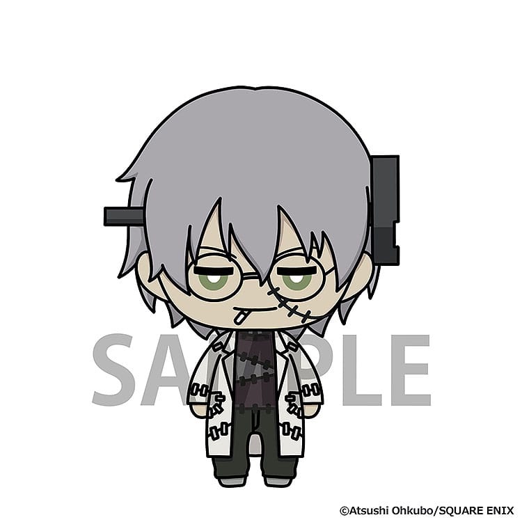 Soul Eater Nyokinto Mascot 6 PVC Figuren 5 cm Minifiguren Yokina