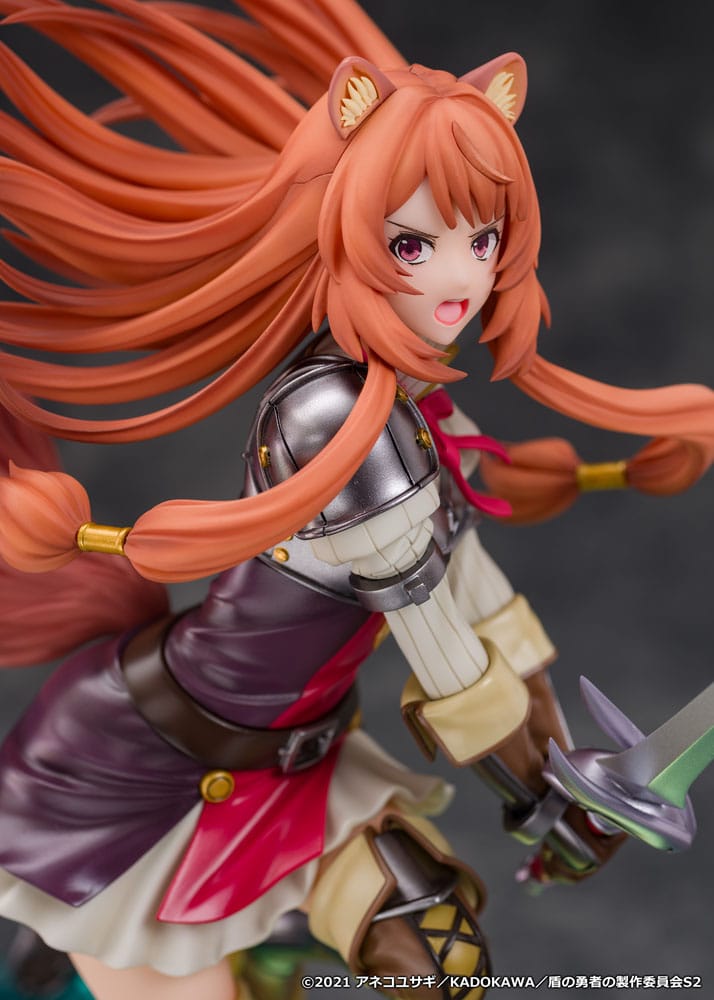 The Rising of the Shield Hero PVC Statue 1/7 Raphtalia 27 cm Scalefiguren Yokina