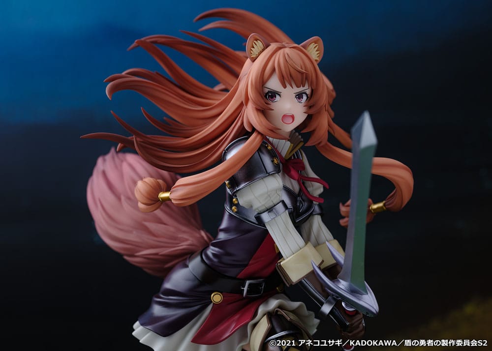The Rising of the Shield Hero PVC Statue 1/7 Raphtalia 27 cm Scalefiguren Yokina