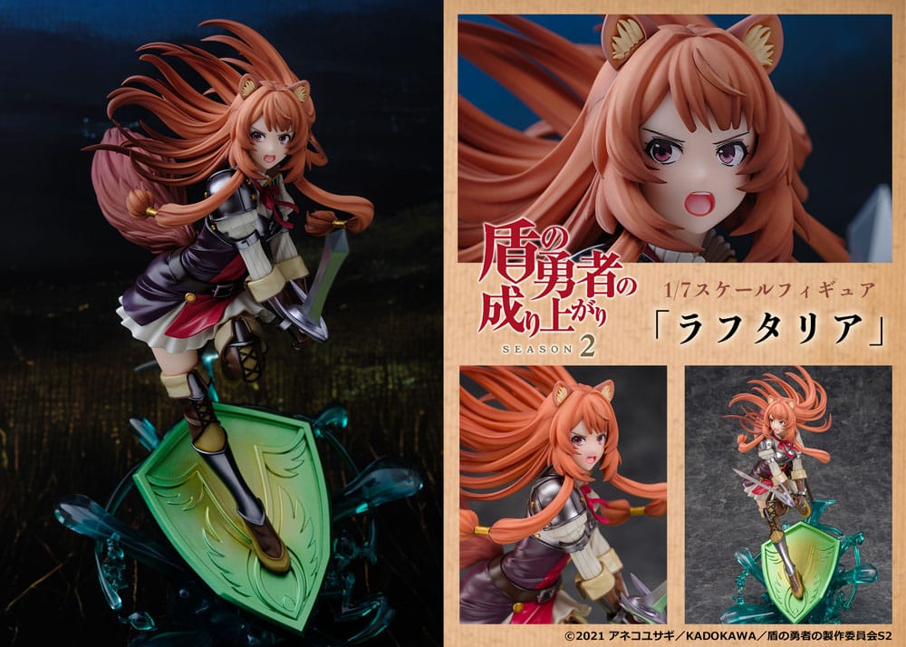 The Rising of the Shield Hero PVC Statue 1/7 Raphtalia 27 cm Scalefiguren Yokina