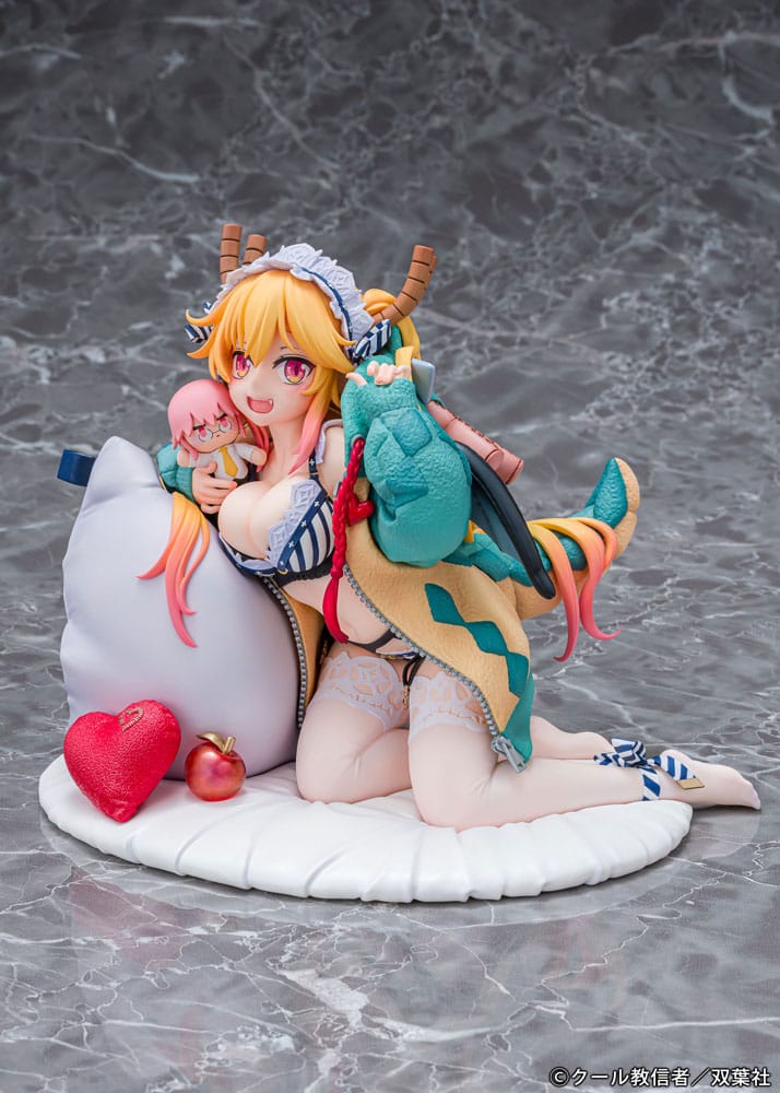 Miss Kobayashi's Dragon Maid PVC Statue 1/7 Tohru Dragon hoodie Ver. 15 cm Scalefiguren Yokina