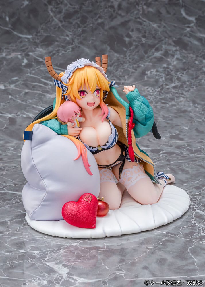 Miss Kobayashi's Dragon Maid PVC Statue 1/7 Tohru Dragon hoodie Ver. 15 cm Scalefiguren Yokina