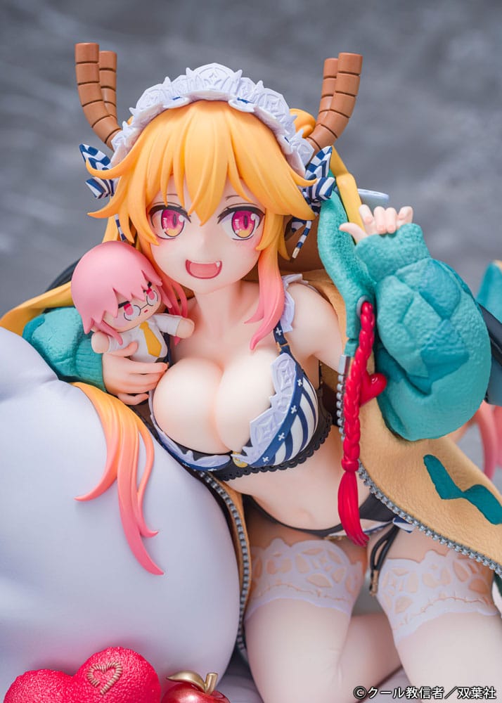 Miss Kobayashi's Dragon Maid PVC Statue 1/7 Tohru Dragon hoodie Ver. 15 cm Scalefiguren Yokina