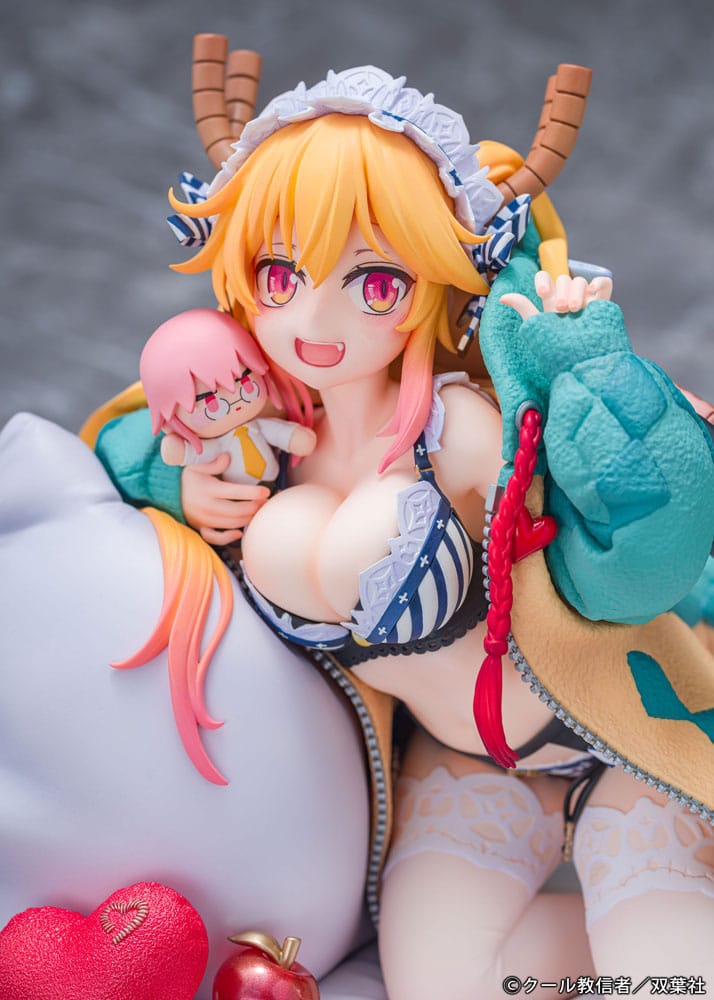 Miss Kobayashi's Dragon Maid PVC Statue 1/7 Tohru Dragon hoodie Ver. 15 cm Scalefiguren Yokina