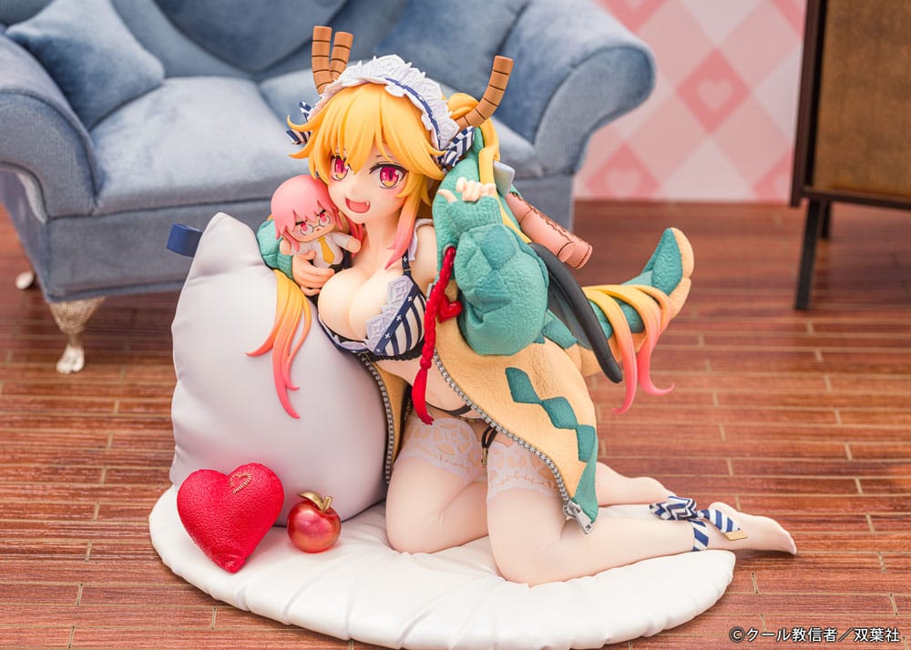 Miss Kobayashi's Dragon Maid PVC Statue 1/7 Tohru Dragon hoodie Ver. 15 cm Scalefiguren Yokina