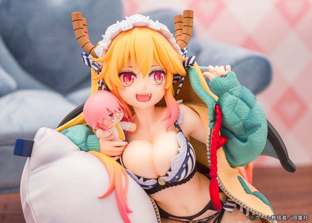 Miss Kobayashi's Dragon Maid PVC Statue 1/7 Tohru Dragon hoodie Ver. 15 cm Scalefiguren Yokina