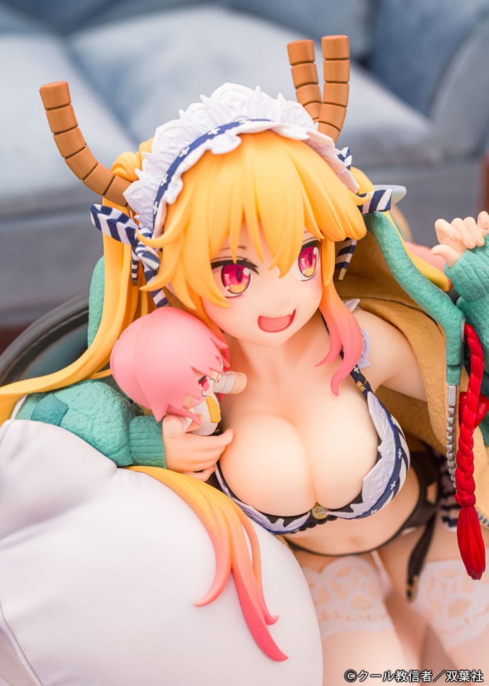 Miss Kobayashi's Dragon Maid PVC Statue 1/7 Tohru Dragon hoodie Ver. 15 cm Scalefiguren Yokina