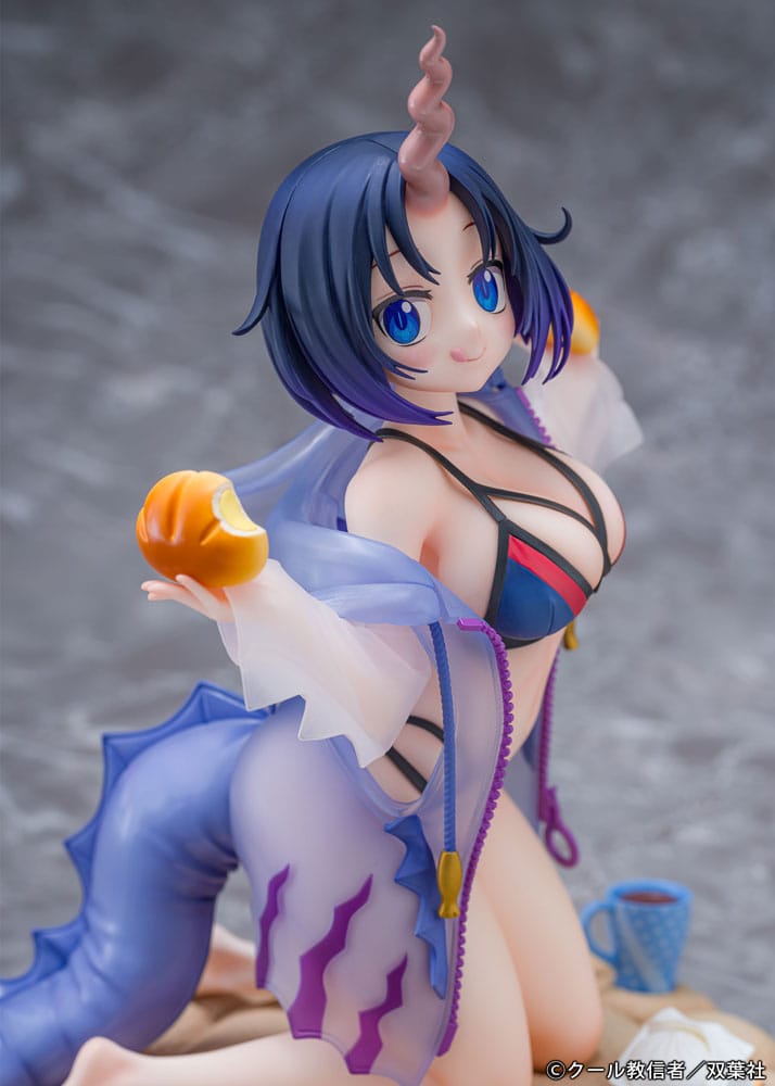 Miss Kobayashi's Dragon Maid PVC Statue 1/7 Elma Dragon hoodie Ver. 20 cm Scalefiguren Yokina