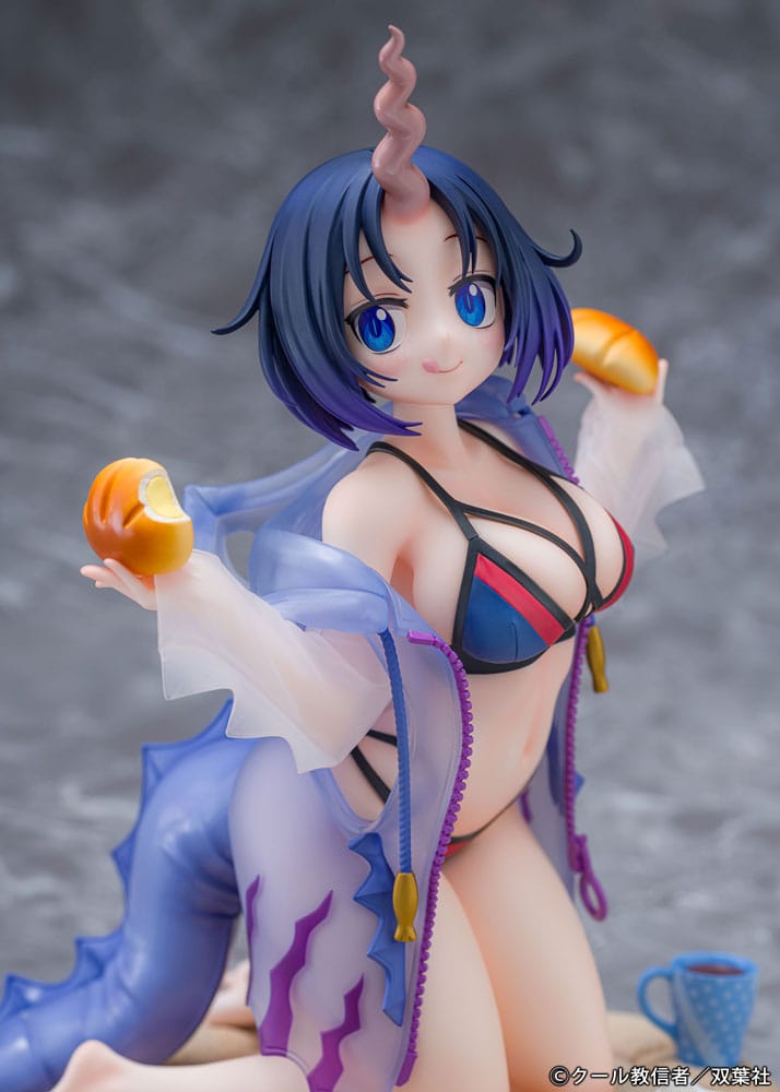 Miss Kobayashi's Dragon Maid PVC Statue 1/7 Elma Dragon hoodie Ver. 20 cm Scalefiguren Yokina
