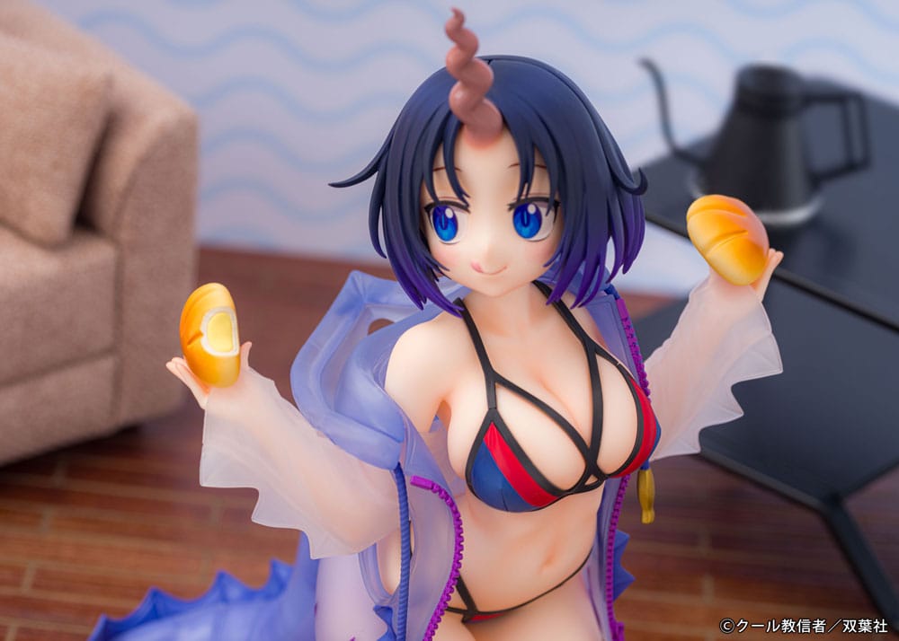 Miss Kobayashi's Dragon Maid PVC Statue 1/7 Elma Dragon hoodie Ver. 20 cm Scalefiguren Yokina