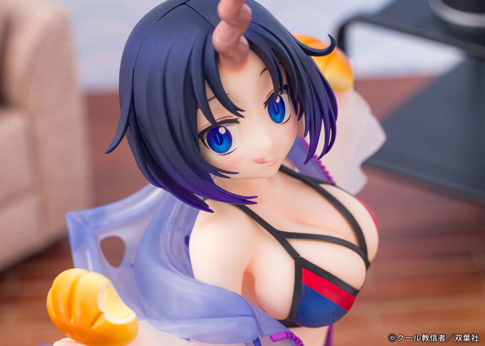 Miss Kobayashi's Dragon Maid PVC Statue 1/7 Elma Dragon hoodie Ver. 20 cm Scalefiguren Yokina