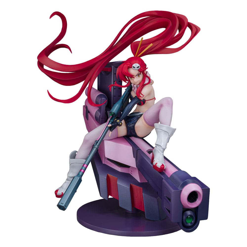 Tengen Toppa Gurren Lagann PVC Statue Yoko & Yoko M Tank 25 cm Prizefiguren Yokina