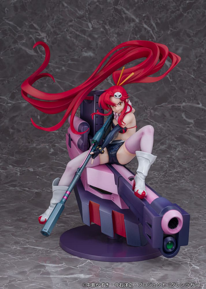 Tengen Toppa Gurren Lagann PVC Statue Yoko & Yoko M Tank 25 cm Prizefiguren Yokina