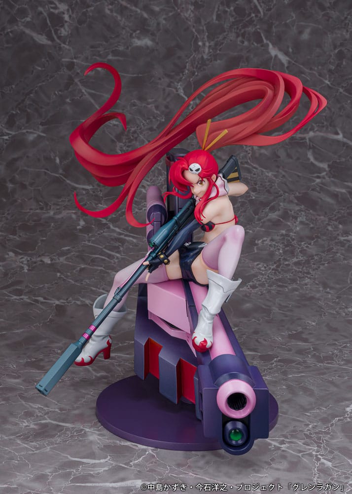 Tengen Toppa Gurren Lagann PVC Statue Yoko & Yoko M Tank 25 cm Prizefiguren Yokina