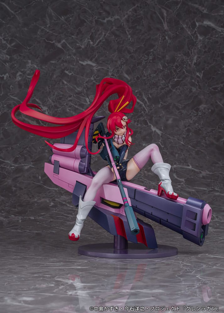 Tengen Toppa Gurren Lagann PVC Statue Yoko & Yoko M Tank 25 cm Prizefiguren Yokina