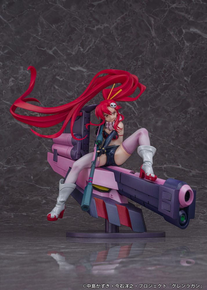 Tengen Toppa Gurren Lagann PVC Statue Yoko & Yoko M Tank 25 cm Prizefiguren Yokina