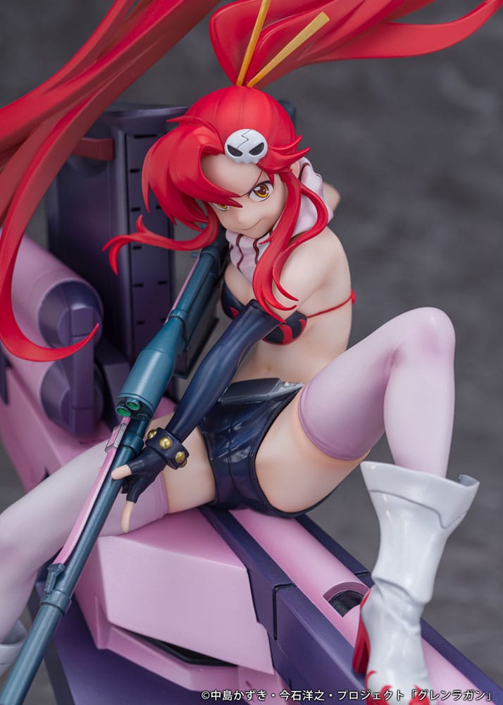 Tengen Toppa Gurren Lagann PVC Statue Yoko & Yoko M Tank 25 cm Prizefiguren Yokina