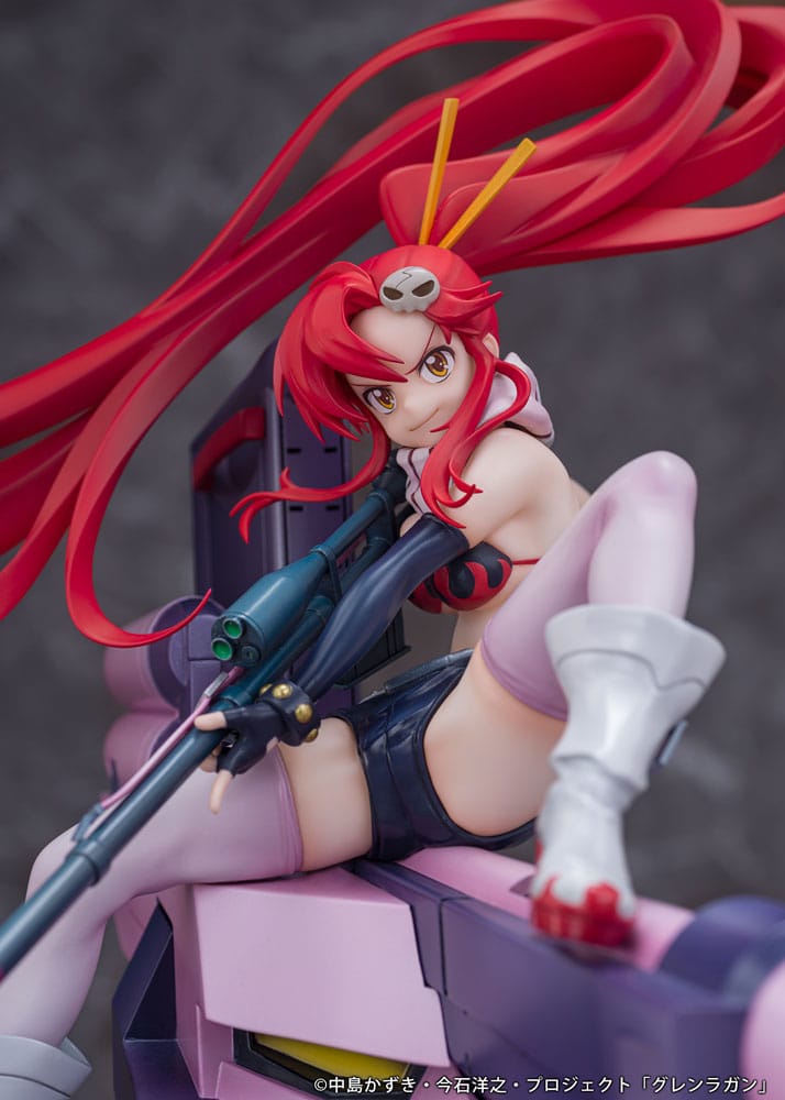 Tengen Toppa Gurren Lagann PVC Statue Yoko & Yoko M Tank 25 cm Prizefiguren Yokina