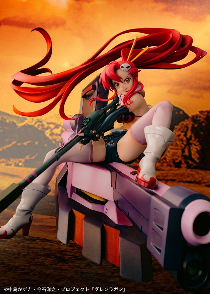 Tengen Toppa Gurren Lagann PVC Statue Yoko & Yoko M Tank 25 cm Prizefiguren Yokina